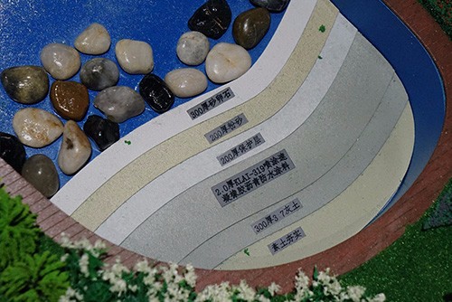 人工湖防水系統（一）