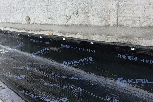 屋面防水卷材滲漏及補(bǔ)漏措施