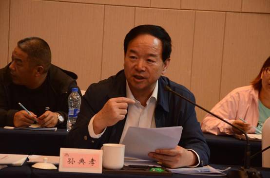 山西省運城市萬榮縣招商引資推介暨“鳳還巢”計劃座談會_開來濕克威防水